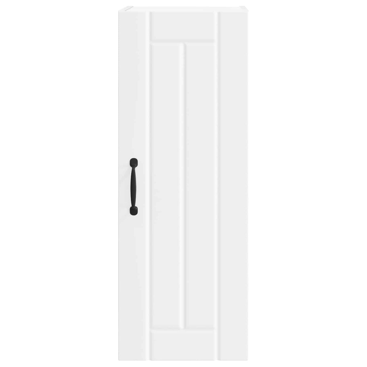 Wall Cabinet LUCCA White 30 x 31 x 80 cm Engineered Wood