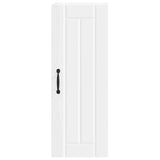 Wall Cabinet LUCCA White 30 x 31 x 80 cm Engineered Wood