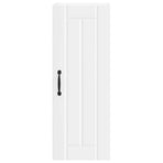 Wall Cabinet LUCCA White 30 x 31 x 80 cm Engineered Wood