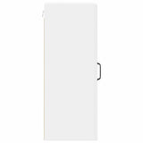 Wall Cabinet LUCCA White 30 x 31 x 80 cm Engineered Wood