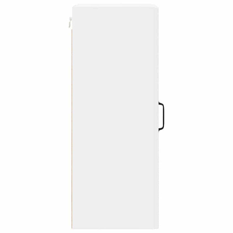 Wall Cabinet LUCCA White 30 x 31 x 80 cm Engineered Wood