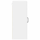 Kitchen Wall Cabinet with Shelf 2 pcs White 30 x 31 x 80 cm - Low Angle