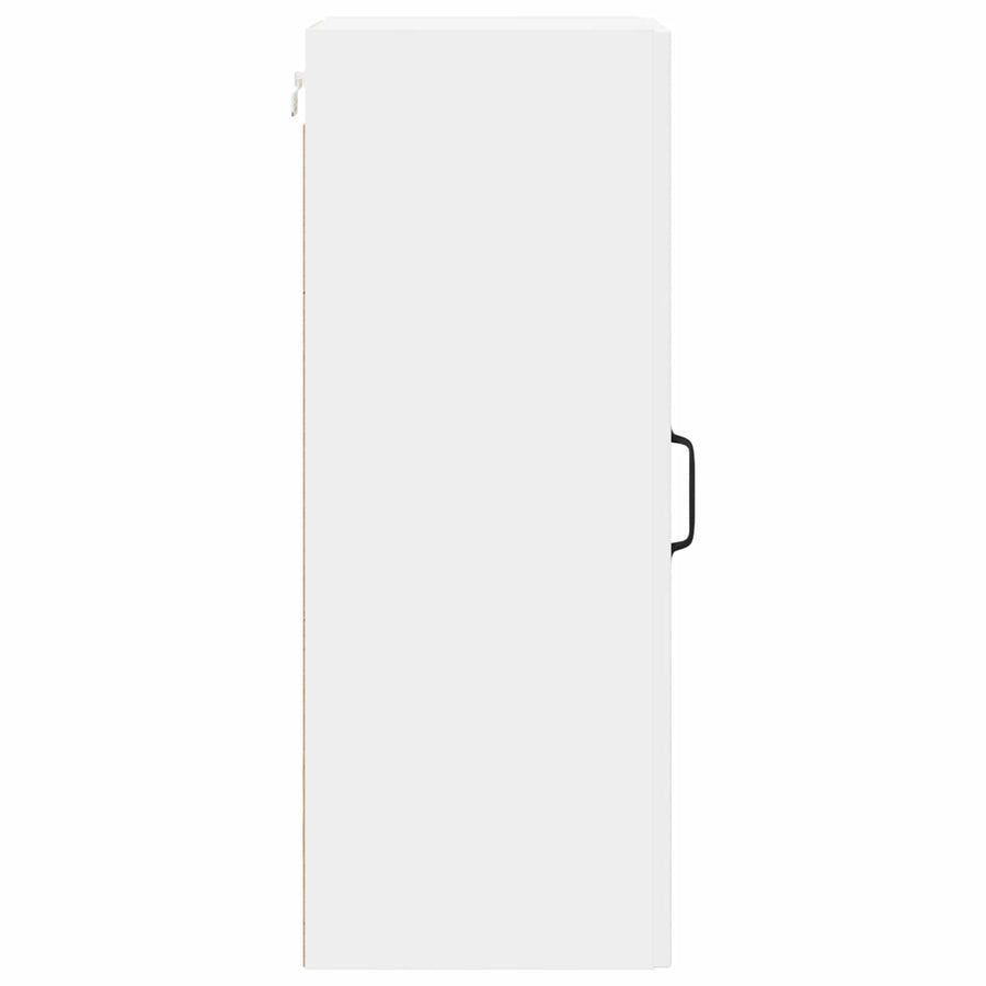 Wall Cabinet LUCCA 2 pcs White Engineered Wood