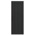 Wall Cabinet LUCCA Black 30 x 31 x 80 cm Engineered Wood