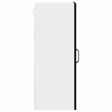 Wall Cabinet LUCCA Black 30 x 31 x 80 cm Engineered Wood