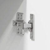 Kitchen Wall Cabinet High Gloss White 30 x 31 x 80 cm - Extra Image