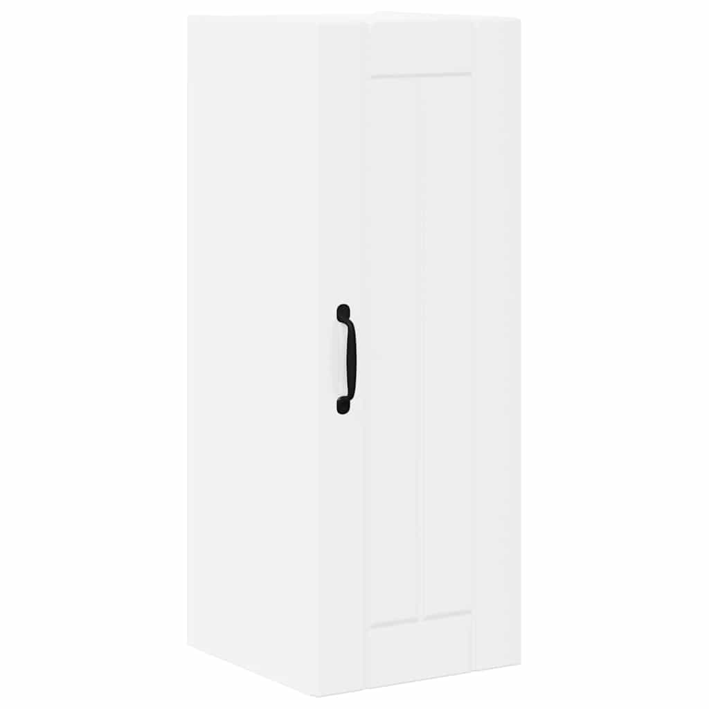 Kitchen Wall Cabinet High Gloss White 30 x 31 x 80 cm