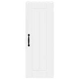 Kitchen Wall Cabinet 2 pcs High Gloss White 30 x 31 x 80 cm - Close-Up Angle