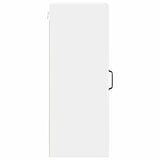 Wall Cabinet LUCCA 2 pcs High Gloss White 30 x 31 x 80 cm