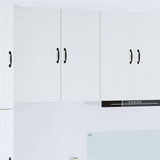 Kitchen Wall Cabinet White 40 x 31 x 80 cm Engineered Wood