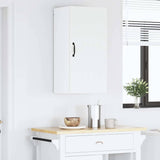 Kitchen Wall Cabinet White 40 x 31 x 80 cm Engineered Wood - Top-Down View