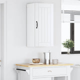 Wall Cabinet LUCCA White 40 x 31 x 80 cm Engineered Wood - Top-Down View