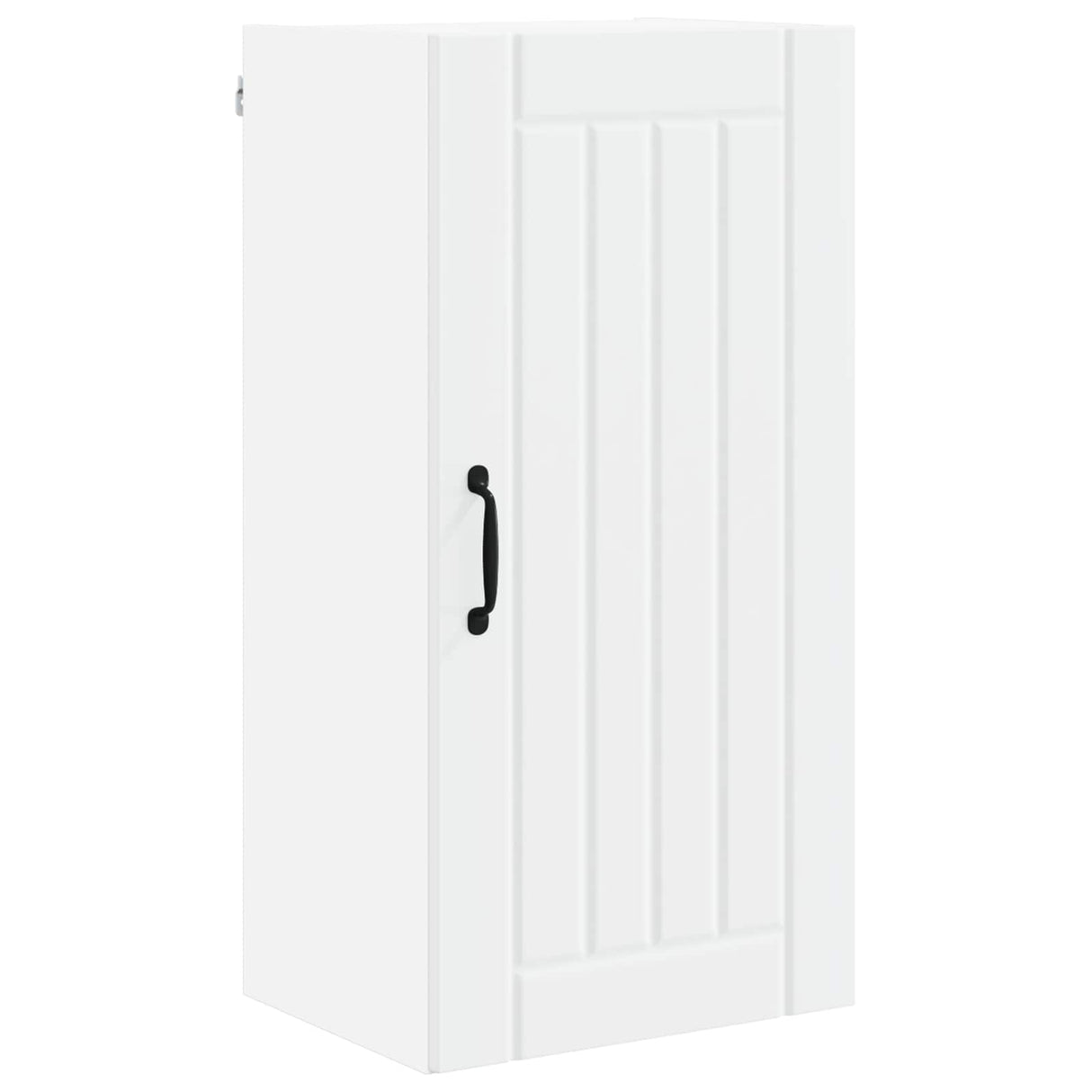 Wall Cabinet LUCCA White 40 x 31 x 80 cm Engineered Wood