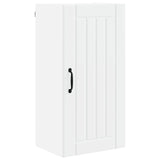 Wall Cabinet LUCCA White 40 x 31 x 80 cm Engineered Wood