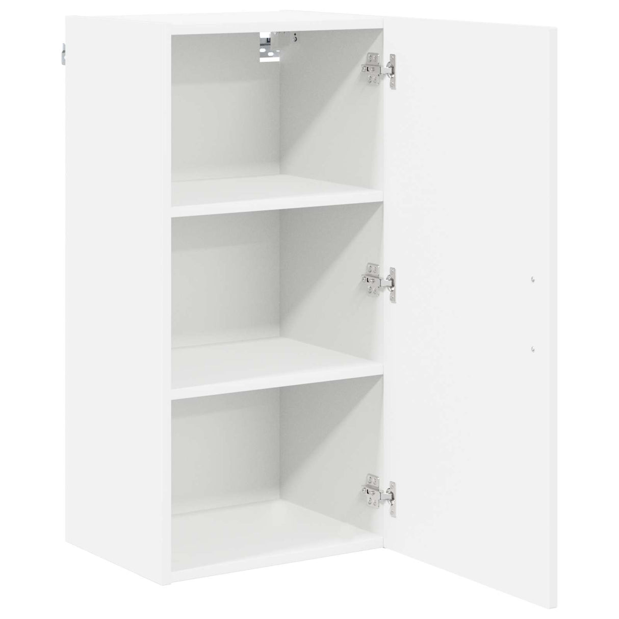 Wall Cabinet LUCCA White 40 x 31 x 80 cm Engineered Wood