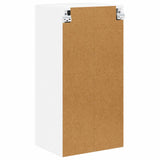Wall Cabinet LUCCA White 40 x 31 x 80 cm Engineered Wood