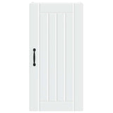 Wall Cabinet LUCCA White 40 x 31 x 80 cm Engineered Wood