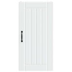 Wall Cabinet LUCCA White 40 x 31 x 80 cm Engineered Wood