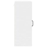 Wall Cabinet LUCCA White 40 x 31 x 80 cm Engineered Wood