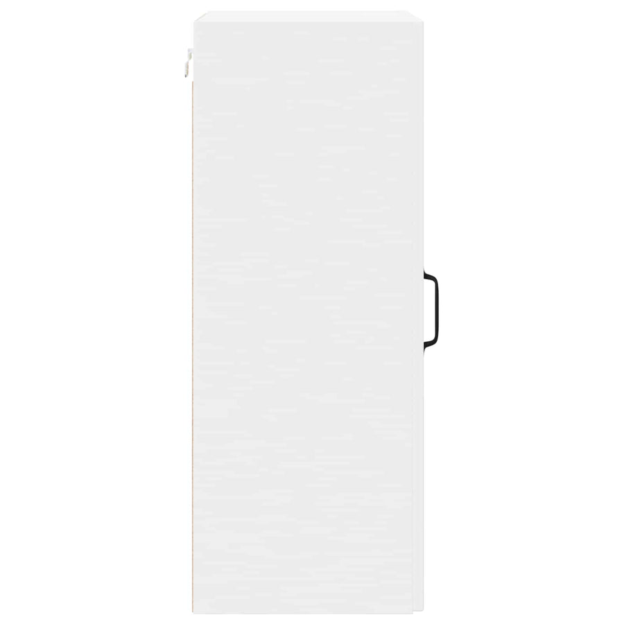 Wall Cabinet LUCCA White 40 x 31 x 80 cm Engineered Wood