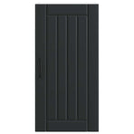 Wall Cabinet LUCCA Black 40 x 31 x 80 cm Engineered Wood