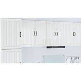 Wall Cabinet LUCCA High Gloss White 40 x 31 x 80 cm