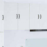 Kitchen Wall Cabinet High Gloss White 40 x 31 x 80 cm
