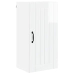 Wall Cabinet LUCCA High Gloss White 40 x 31 x 80 cm