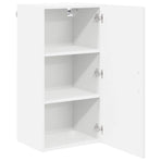 Wall Cabinet LUCCA High Gloss White 40 x 31 x 80 cm