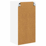 Wall Cabinet LUCCA High Gloss White 40 x 31 x 80 cm