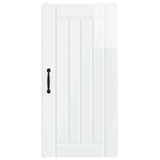 Wall Cabinet LUCCA High Gloss White 40 x 31 x 80 cm