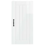 Wall Cabinet LUCCA High Gloss White 40 x 31 x 80 cm