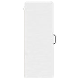 Wall Cabinet LUCCA High Gloss White 40 x 31 x 80 cm