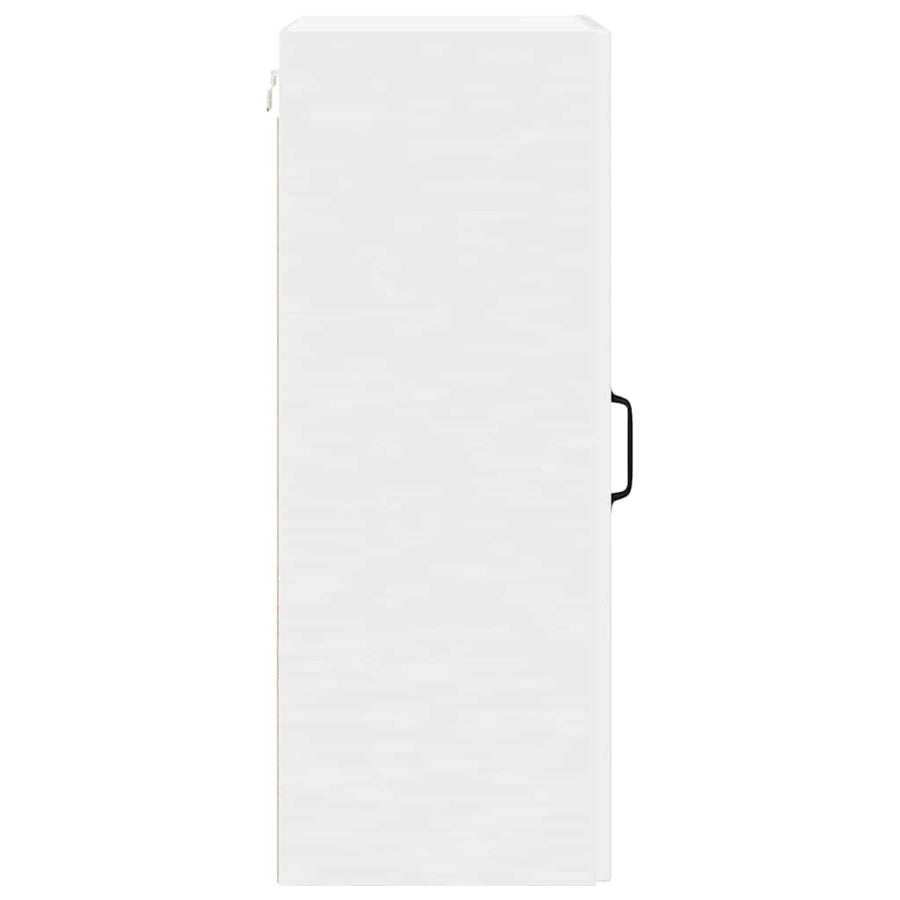 Wall Cabinet LUCCA High Gloss White 40 x 31 x 80 cm