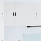 Kitchen Wall Cabinet White 50 x 31 x 80 cm Engineered Wood