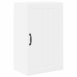 Kitchen Wall Cabinet White 50 x 31 x 80 cm Engineered Wood - Front View