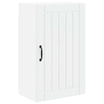 Wall Cabinet LUCCA White 50 x 31 x 80 cm Engineered Wood