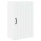 Wall Cabinet LUCCA White 50 x 31 x 80 cm Engineered Wood - Front View