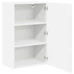 Wall Cabinet LUCCA White 50 x 31 x 80 cm Engineered Wood