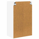 Wall Cabinet LUCCA White 50 x 31 x 80 cm Engineered Wood