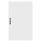 Kitchen Wall Cabinet White 50 x 31 x 80 cm Engineered Wood - Rear View