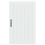 Wall Cabinet LUCCA White 50 x 31 x 80 cm Engineered Wood