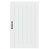 Wall Cabinet LUCCA White 50 x 31 x 80 cm Engineered Wood - Rear View