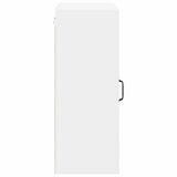 Wall Cabinet LUCCA White 50 x 31 x 80 cm Engineered Wood