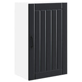 Wall Cabinet LUCCA Black 50 x 31 x 80 cm Engineered Wood
