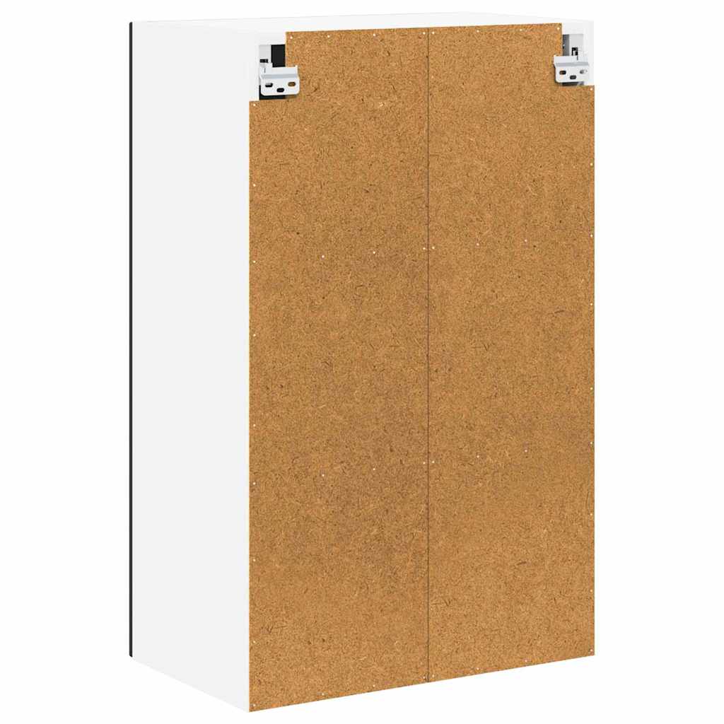 Kitchen Wall Cabinet Black 50 x 31 x 80 cm Engineered Wood