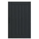 Wall Cabinet LUCCA Black 50 x 31 x 80 cm Engineered Wood
