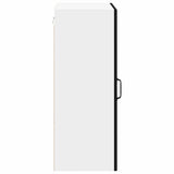 Wall Cabinet LUCCA Black 50 x 31 x 80 cm Engineered Wood