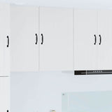 Kitchen Wall Cabinet High Gloss White 50 x 31 x 80 cm