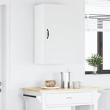 Kitchen Wall Cabinet High Gloss White 50 x 31 x 80 cm - Top-Down View